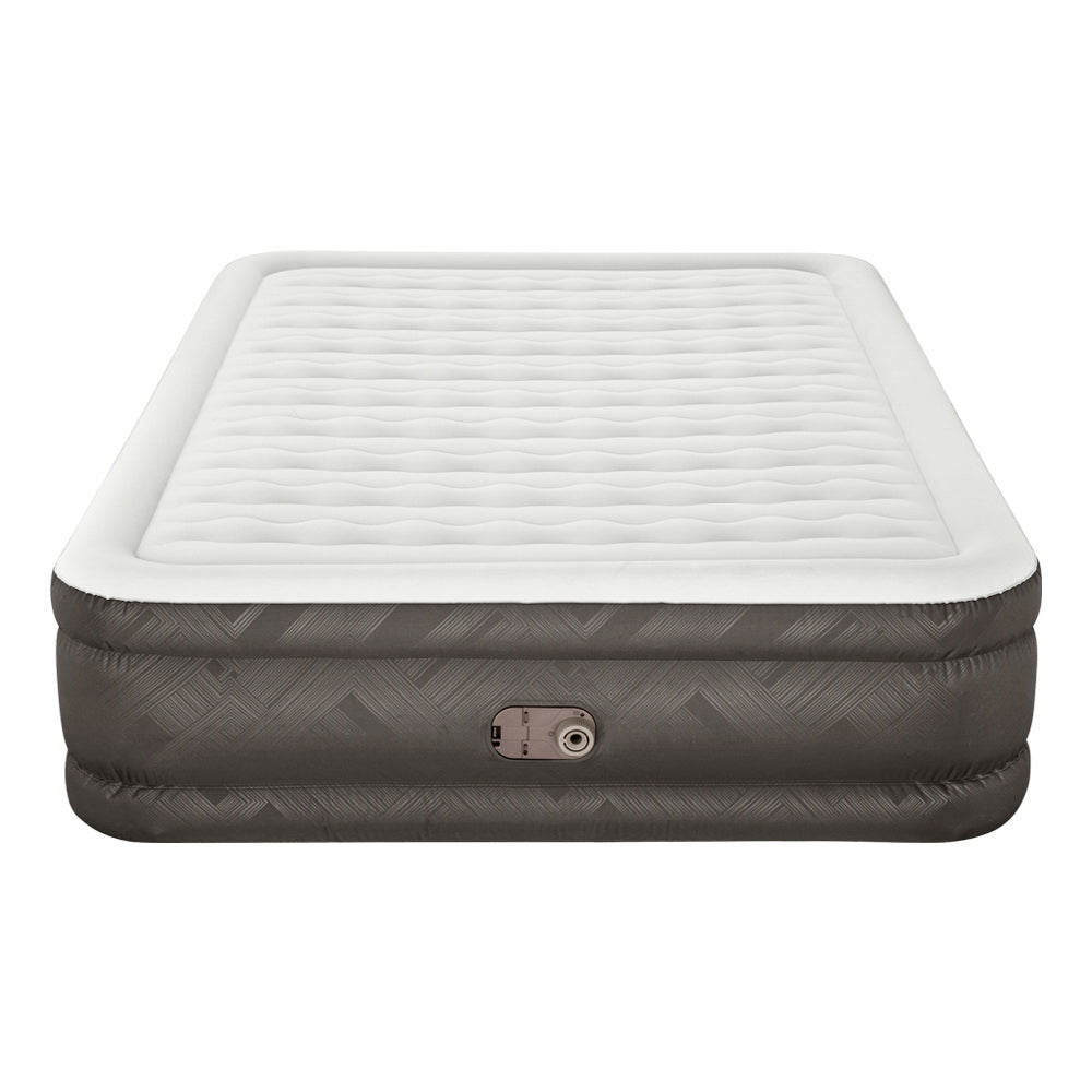 Bestway Air Bed Queen Size Mattress Camping Beds Inflatable Built-in Pump | Auzzi Store