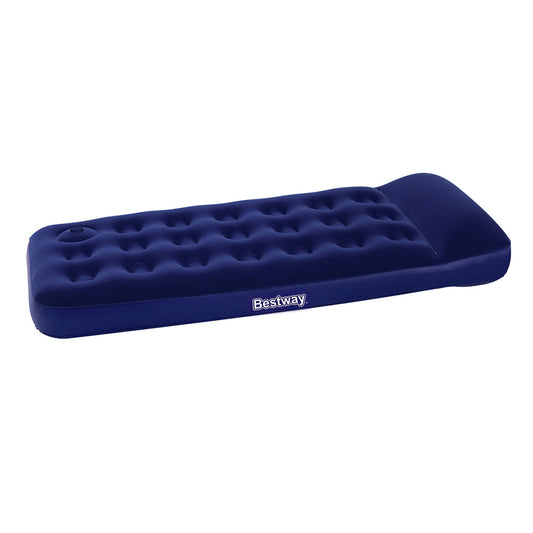 Bestway Single Size Inflatable Air Mattress - Navy | Auzzi Store