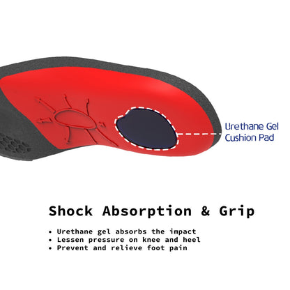 Bibal Insole 2X Pair L Size Full Whole Insoles Shoe Inserts Arch Support Foot Pads | Auzzi Store