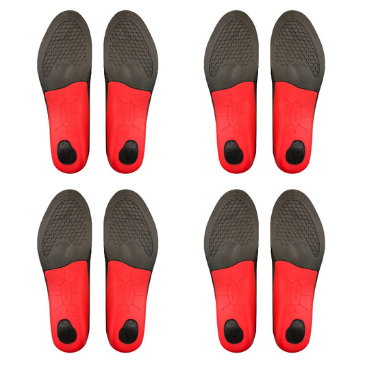 Bibal Insole 4X Pair L Size Full Whole Insoles Shoe Inserts Arch Support Foot Pads | Auzzi Store
