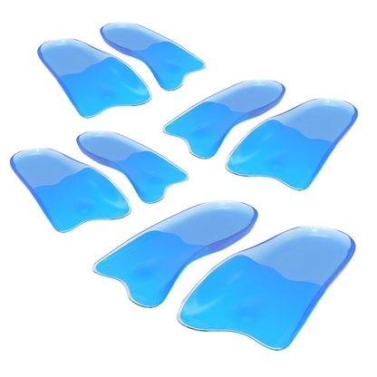 Bibal Insole 4X Pair L Size Gel Half Insoles Shoe Inserts Arch Support Foot Pad | Auzzi Store