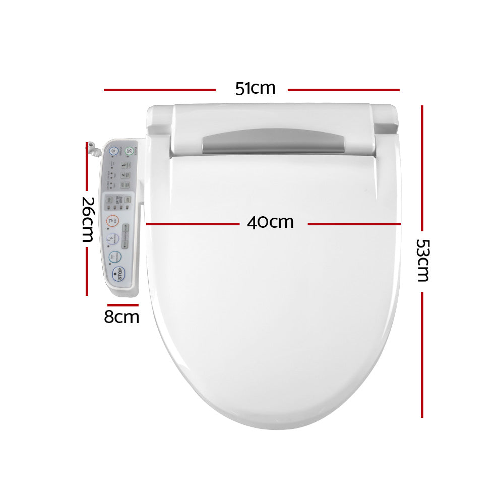 Bidet Electric Toilet Seat Cover Electronic Seats Paper Saving Auto Smart Wash | Auzzi Store