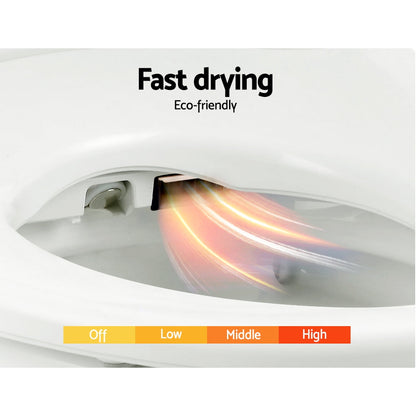 Bidet Electric Toilet Seat Cover Electronic Seats Paper Saving Auto Smart Wash | Auzzi Store