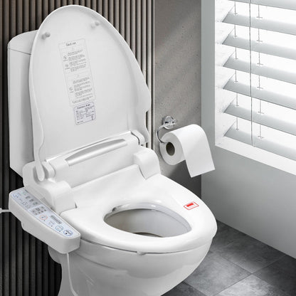 Bidet Electric Toilet Seat Cover Electronic Seats Paper Saving Auto Smart Wash | Auzzi Store