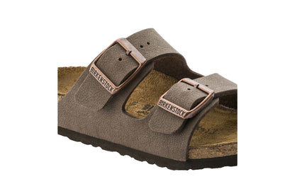 Birkenstock Kids Arizona Birko-Flor Sandal (Mocha) | Auzzi Store