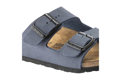 Birkenstock Kids Arizona Birko-Flor Sandal (Navy) | Auzzi Store