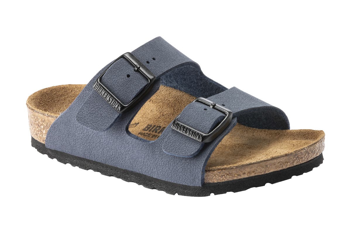 Birkenstock Kids Arizona Birko-Flor Sandal (Navy) | Auzzi Store