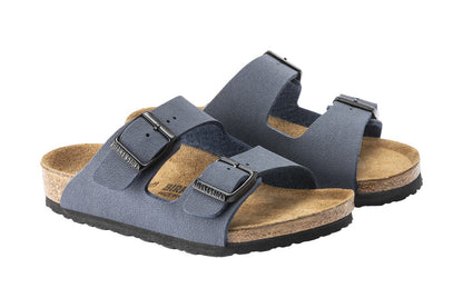 Birkenstock Kids Arizona Birko-Flor Sandal (Navy) | Auzzi Store