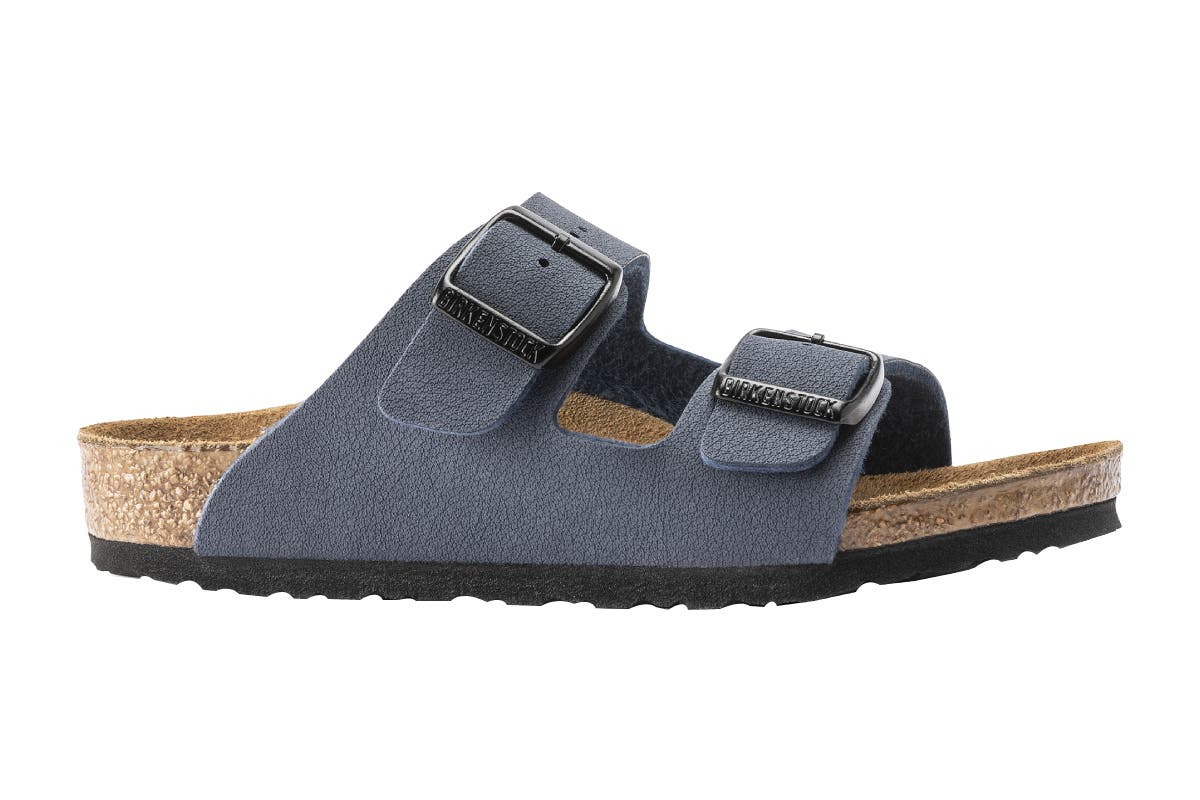 Birkenstock Kids Arizona Birko-Flor Sandal (Navy) | Auzzi Store