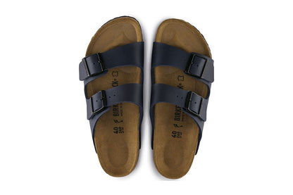 Birkenstock Unisex Arizona Birko-Flor Sandals (Navy) | Auzzi Store