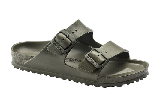 Birkenstock Women's Arizona EVA Sandal (Khaki) | Auzzi Store