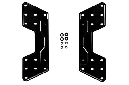Black Adaptor Plate for 400x400mm to 200x200mm Accessories | Auzzi Store