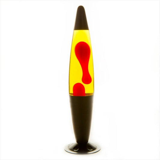 Black/Red/Yellow Peace Motion Lamp | Auzzi Store