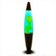 Black/Yellow/Blue Peace Motion Lamp | Auzzi Store