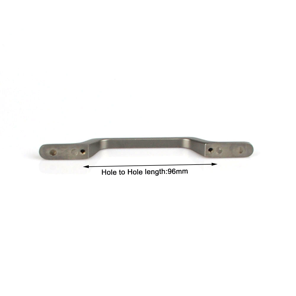 Black Zinc Kitchen Cabinet Handles Drawer Bar Handle Pull 96mm | Auzzi Store