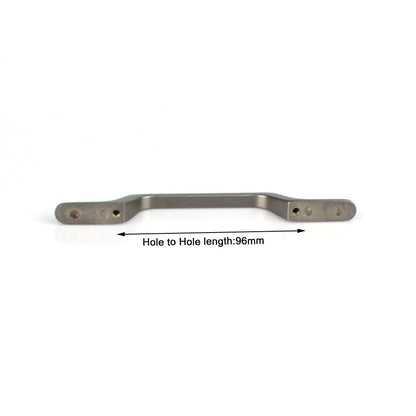 Black Zinc Kitchen Cabinet Handles Drawer Bar Handle Pull 96mm | Auzzi Store