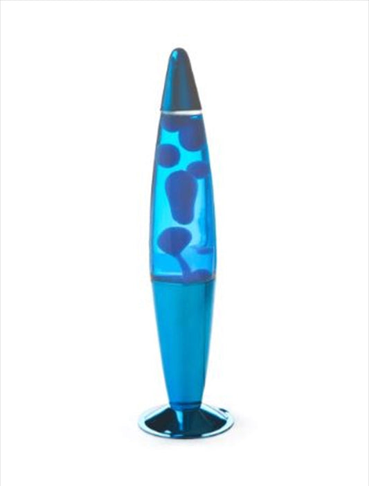 Blue/Blue/Blue Metallic Peace Motion Lamp | Auzzi Store
