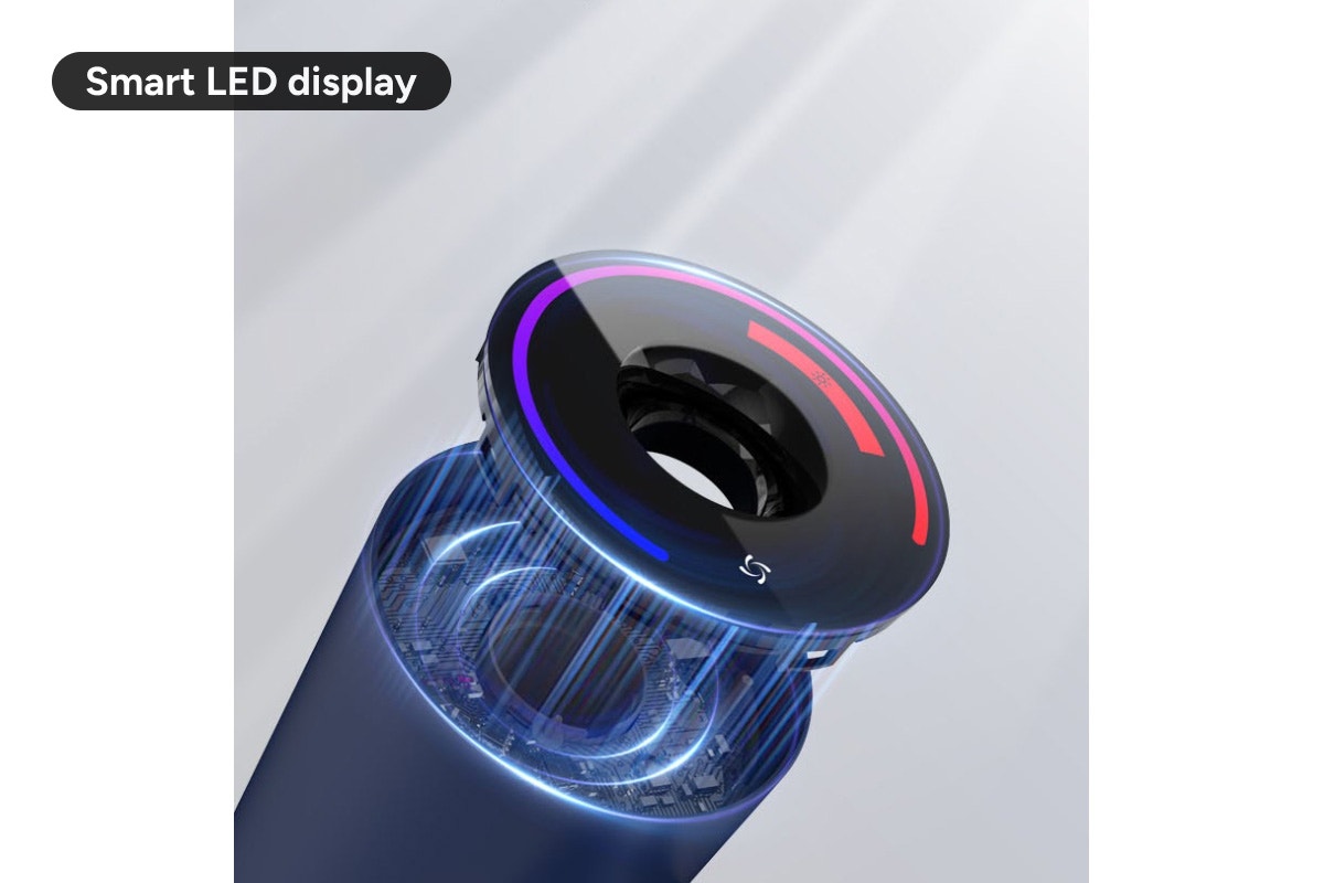 Estelle LED Ionic High Speed Pro Hair Dryer  - Navy/Gold)