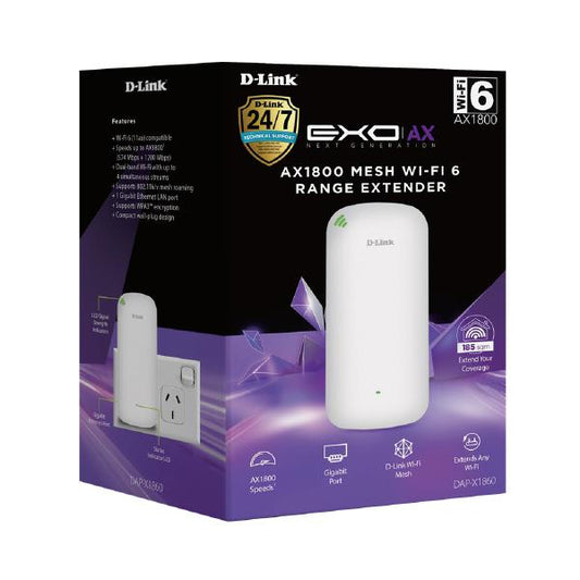 Boost Your Wi-Fi with D-Link Mesh Extender | Auzzi Store