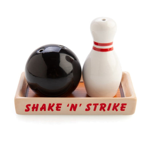 Bowling Salt Pepper Set | Auzzi Store