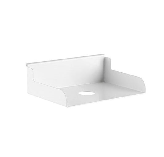 Brateck File Holder, Weight Capacity 3kg-Matte White | Auzzi Store