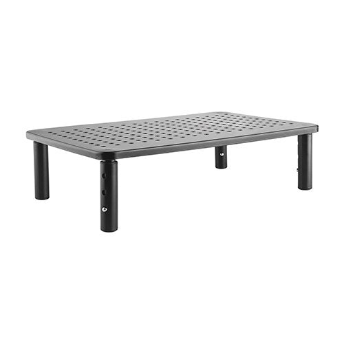 Brateck Metal Monitor Laptop Stand - Black | Auzzi Store