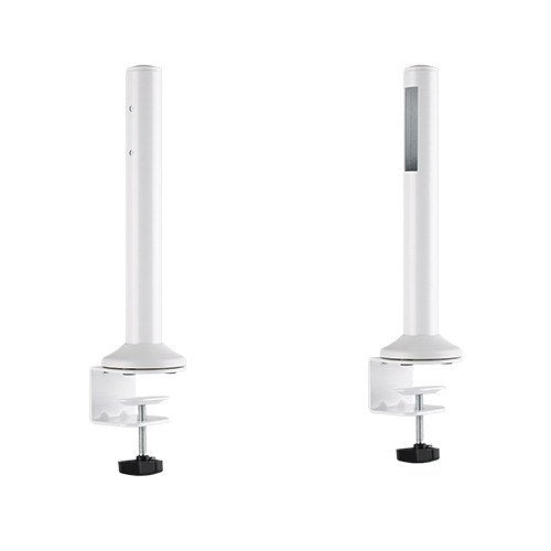 Brateck Slatwall Desk Mounting Pole, Work with Slatwall Panel for Creating Desk-Mounted Slat Wall System | Auzzi Store
