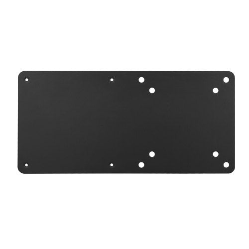 Brateck Vesa Compatible NUC mounting bracket, up to 3kg, Black colour, Steel Material, | Auzzi Store