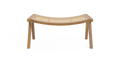 Brosa Atlas Footstool - Natural Oak