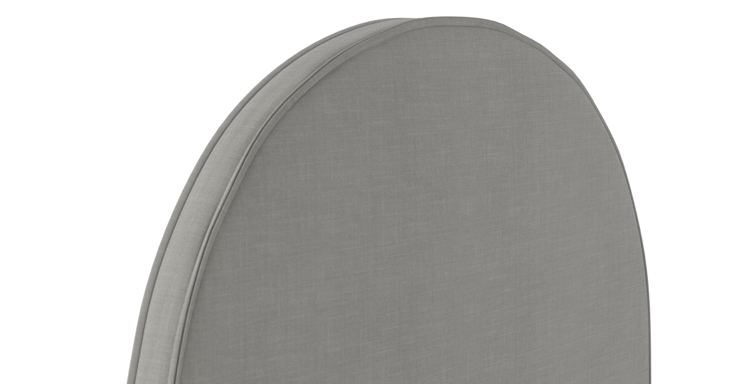 Brosa Sky Bed Head Slip Cover (Stone Grey) | Auzzi Store