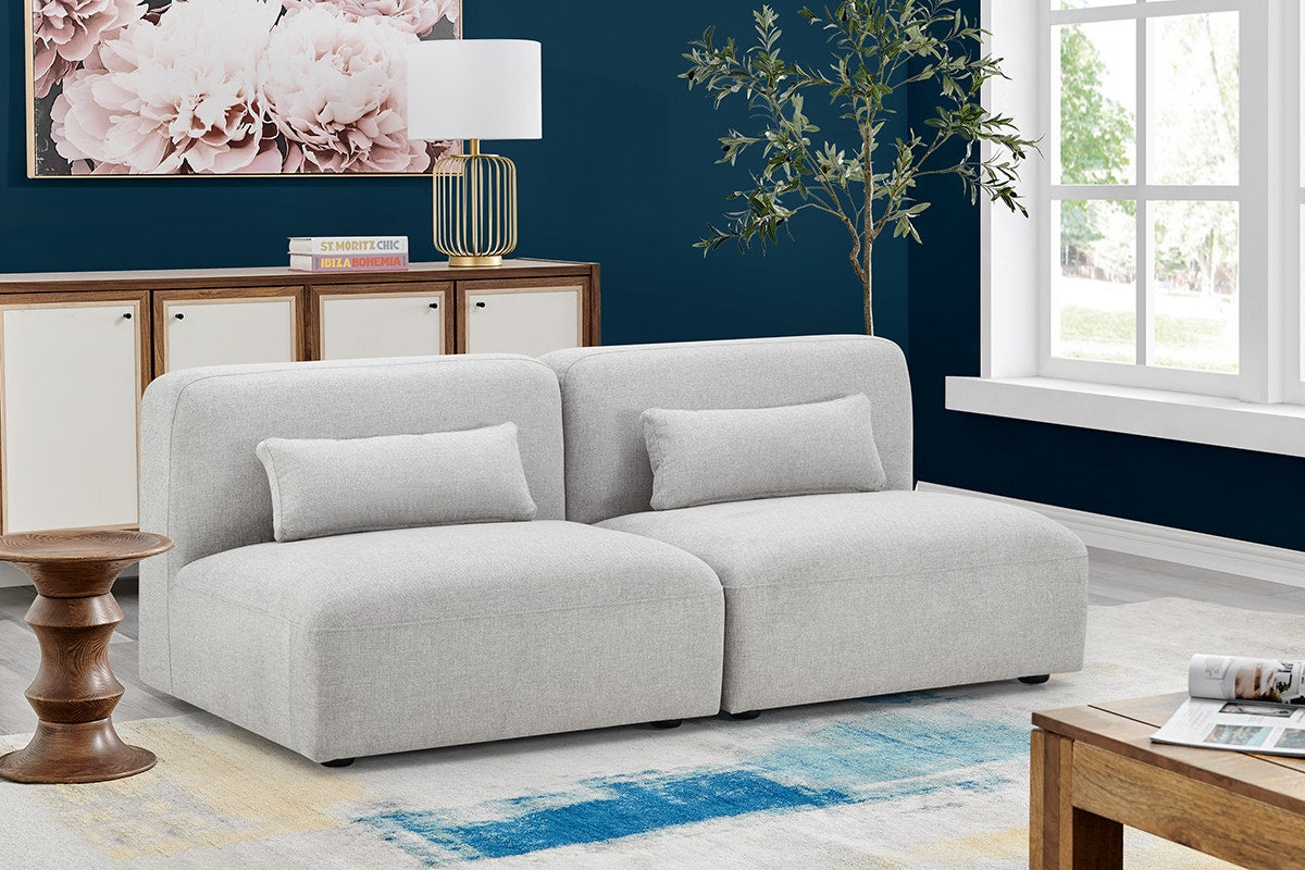 Brosa Memphis Modular Sofa (Grey)