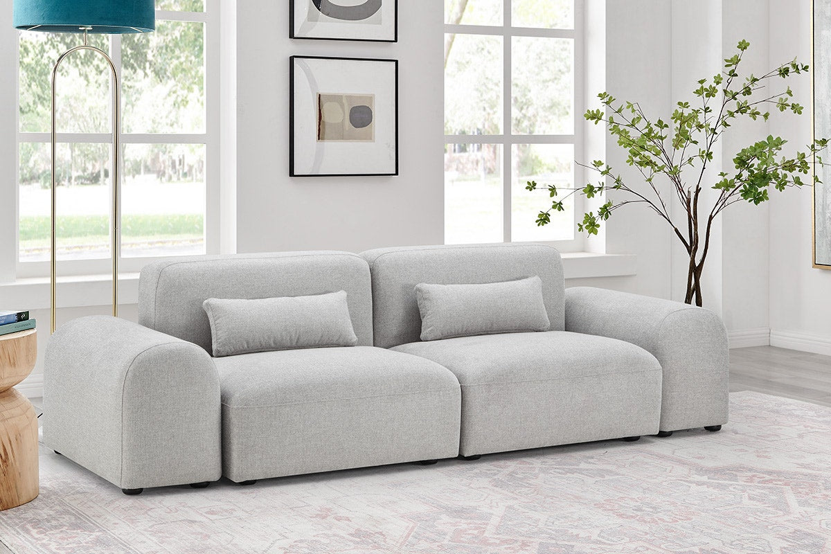 Brosa Memphis Modular Sofa (Grey)
