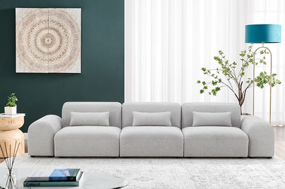 Brosa Memphis Modular Sofa (Grey)