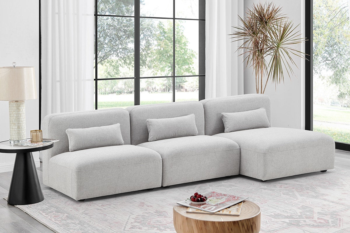 Brosa Memphis Modular Sofa (Grey)