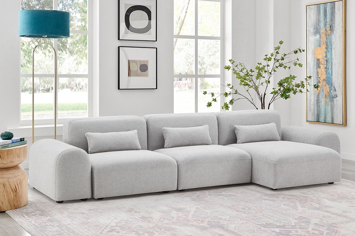 Brosa Memphis Modular Sofa (Grey)