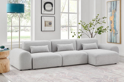 Brosa Memphis Modular Sofa (Grey)