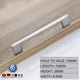 Brushed Nickel Kitchen Door Cabinet Drawer Handle Pulls 128MM | Auzzi Store