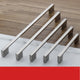 Brushed Nickel Kitchen Door Cabinet Drawer Handle Pulls 128MM | Auzzi Store