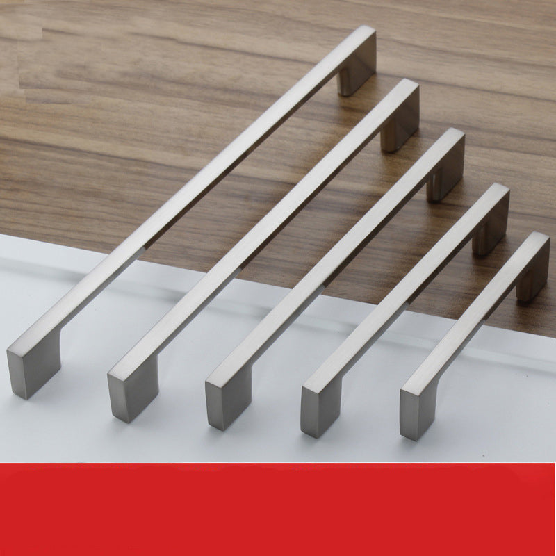 Brushed Nickel Kitchen Door Cabinet Drawer Handle Pulls 224MM | Auzzi Store