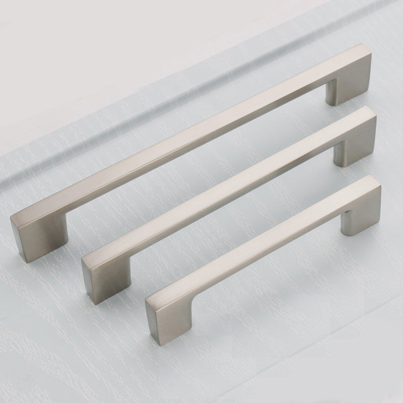 Brushed Nickel Kitchen Door Cabinet Drawer Handle Pulls 224MM | Auzzi Store