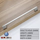 Brushed Nickel Kitchen Door Cabinet Drawer Handle Pulls 224MM | Auzzi Store