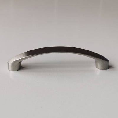 Brushed Nickel Kitchen Door Cabinet Drawer Handle Pulls 96MM - Variant 2