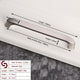 Brushed ZINC Kitchen Door Cabinet Drawer Handle Pulls 128MM | Auzzi Store