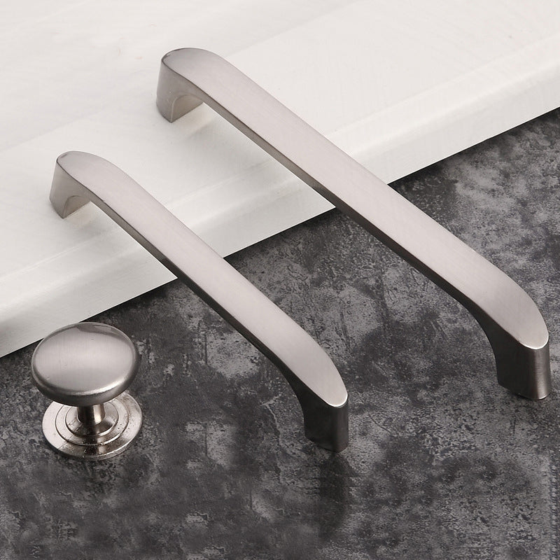Brushed ZINC Kitchen Door Cabinet Drawer Handle Pulls 128MM | Auzzi Store