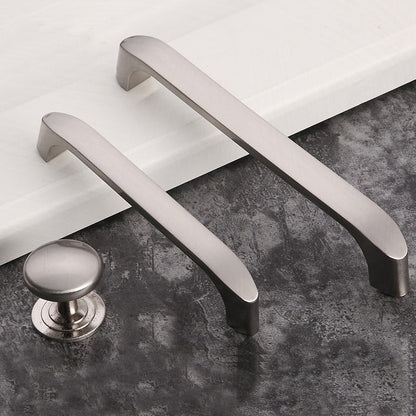 Brushed ZINC Kitchen Door Cabinet Drawer Handle Pulls 128MM | Auzzi Store