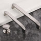 Brushed ZINC Kitchen Door Cabinet Drawer Handle Pulls 128MM | Auzzi Store