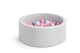 Bubbli Baby Kids Ball Pit with 200 Balls Multi Coloured (Grey/Pink) | Auzzi Store