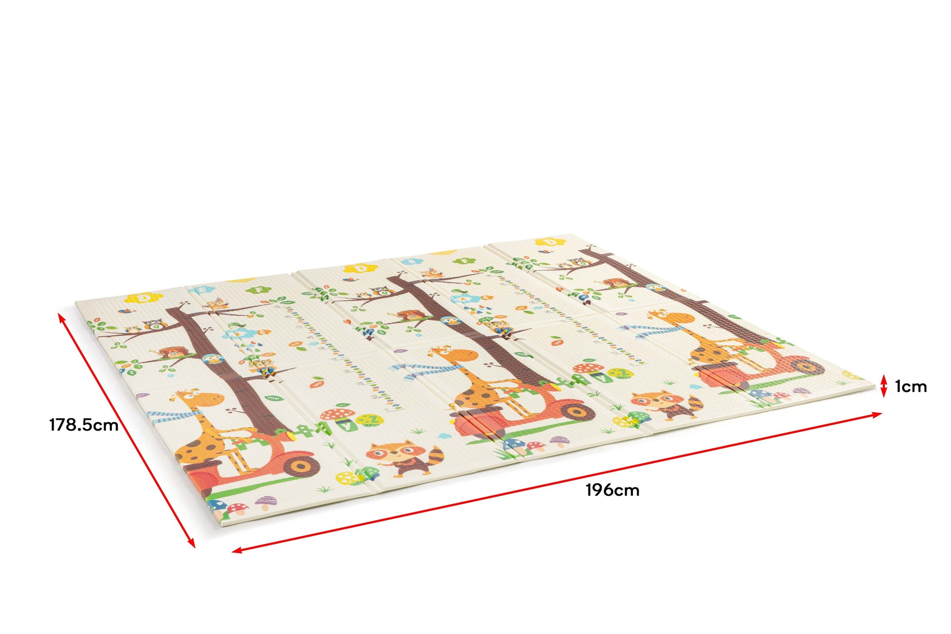 Bubbli Foldable Baby Play Mat with Carry Bag | Auzzi Store
