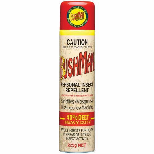 Bushman Heavy Duty Aerosol 225g | Auzzi Store