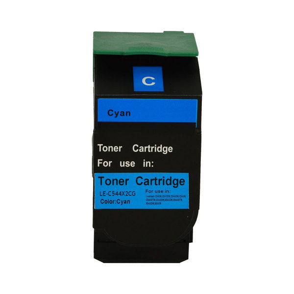 C544C C544XICG Premium Generic Cyan Toner | Auzzi Store